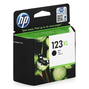 דיו שחור מקורי  123XL HP Deskjet 2130