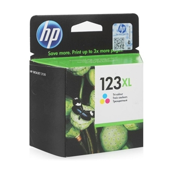 דיו צבעוני מקורי  123XL HP Deskjet 2130