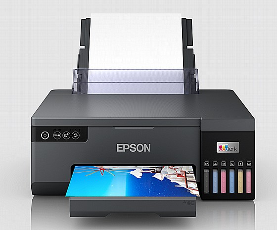 דיו למדפסת EPSON L8050