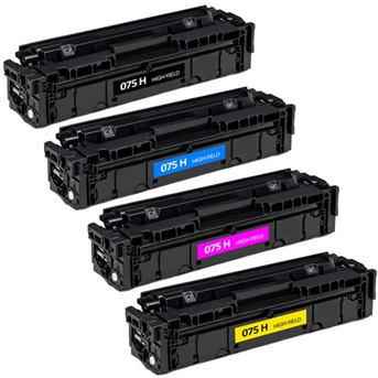 סט 4 טונר למדפסת CANON LBP 646 cdw