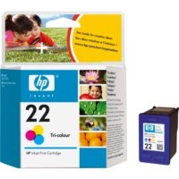  ראש דיו צבעוניHP-22  C9352A מקורי  HP