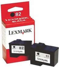 מחסנית דיו שחור 18L0032, Lexmark-82 מקורי