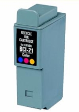  ראש דיו צבעוני תואם BCI21C  CANON