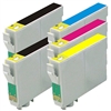 מבצע סט 4 צבעים ועוד שחור נוסף Epson BX-635FWD