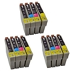 3 סט דיו  תואם למדפסת EPSON STYLUS BX320FW