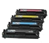 1 סט טונר  תואם למדפסת HP Color Laserjet CP1525