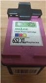 דיו צבעוני תואם למדפסת HP 3835 652XL