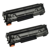 2 יחידות טונר תואם  HP Laserjet PRO M201