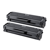 2 יחידות טונר שחור למדפסת Xerox Phaser 3020