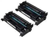 2 טונר שחור תואם למדפסת HP  Laserjet PRO M402