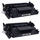 2 טונר שחור תואם למדפסת  HP  Laserjet PRO M426 26X