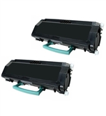 2 יחידות טונר למדפסת Lexmark X204