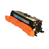 טונר כחול למדפסת HP Laserjet CP3525
