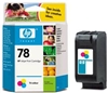  ראש דיו צבעוני  C6578A  מקורי HP 