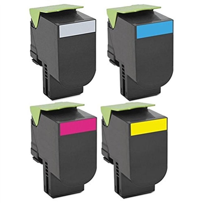 טונר למדפסת Lexmark CS410 Inkjets
