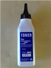 אבקת טונרXEROX\SAMSUNG למילוי עצמי 200 גרם תוצרת ארה"ב