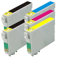 מבצע סט 4 צבעים ועוד שחור נוסף Epson  SX-235w