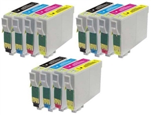 3 סטים דיו למדפסת EPSON Stylus BX305F