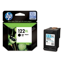 ראש דיו שחור מקורי HP 122XL CH563HE