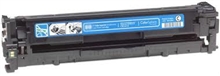 טונר כחול תואם למדפסת HP Color Laserjet CP1525