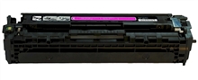 טונר אדום תואם למדפסת HP Color Laserjet CP1525