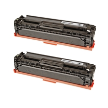 2 טונר שחור תואם למדפסת HP Color Laserjet CP1525