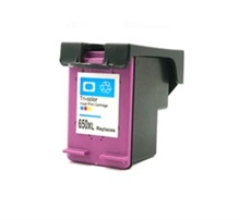 ראש 650XL דיו צבעוני תואם HP ink advantage 1515 