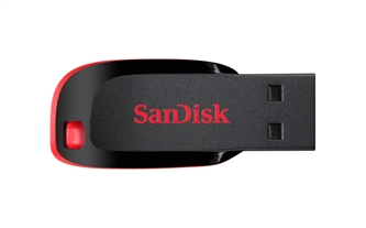 זיכרון נייד דיסק און קי SanDisk Cruzer Blade 8GB