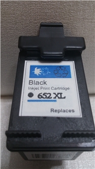 דיו שחור תואם למדפסת HP 4675 652XL