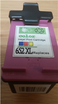 דיו צבעוני תואם למדפסת HP 4675 652XL