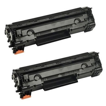 2 יחידות טונר תואם  HP Laserjet PRO M125