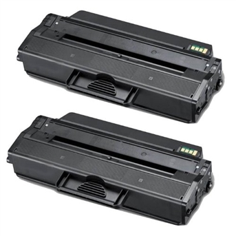 2 יחידות טונר תואם למדפסת 103 SAMSUNG ML-2955