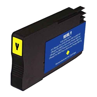 ראש דיו צהוב תואם HP Officejet pro 8610 951XL 