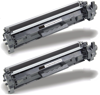 2 X טונר תואם למדפסת  HP Laserjet pro M102 17A