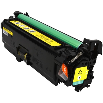 טונר צהוב למדפסת HP Laserjet CP3525