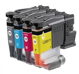 סט דיו למדפסת  BROTHER DCP-J1310DW