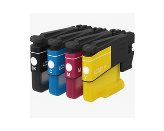 סט דיו למדפסת  BROTHER MFC-J 4350 DW