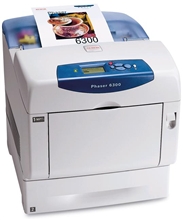 מדפסת לייזר צבע XEROX PHASER 6300DN