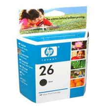 ראש דיו שחור לבן  C51626A  מקורי למדפסת  HP                                    