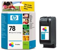  ראש דיו צבעוני  C6578A  מקורי HP 