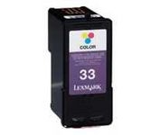 ראש דיו צבעוני תואם 18C0033 למדפסת Lexmark